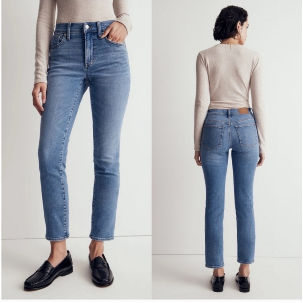 Madewell Mid-Rise Perfect Vintage Jean